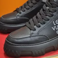 $105.00 USD Louis Vuitton High Tops Shoes For Men #1273487