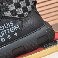 $105.00 USD Louis Vuitton High Tops Shoes For Men #1273487