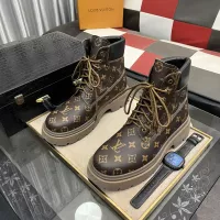 $98.00 USD Louis Vuitton Boots For Men #1273559