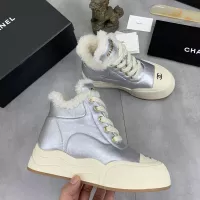 $112.00 USD Chanel Boots For Women #1273567