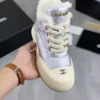 $112.00 USD Chanel Boots For Women #1273567