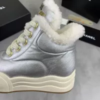 $112.00 USD Chanel Boots For Women #1273567