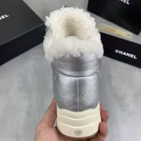 $112.00 USD Chanel Boots For Women #1273567