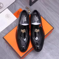 $85.00 USD Hermes Leather Shoes For Men #1273697
