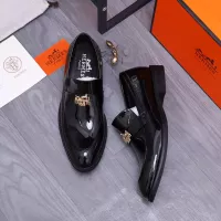 $85.00 USD Hermes Leather Shoes For Men #1273697