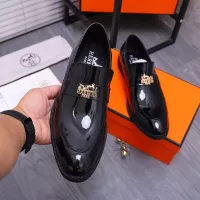 $85.00 USD Hermes Leather Shoes For Men #1273697