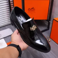 $85.00 USD Hermes Leather Shoes For Men #1273697