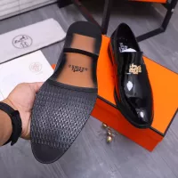$85.00 USD Hermes Leather Shoes For Men #1273697