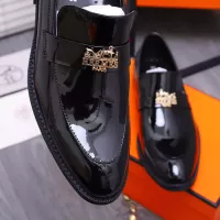 $85.00 USD Hermes Leather Shoes For Men #1273697