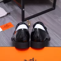 $85.00 USD Hermes Leather Shoes For Men #1273697