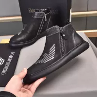 $85.00 USD Armani Boots For Men #1273716