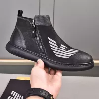 $85.00 USD Armani Boots For Men #1273716