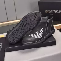 $85.00 USD Armani Boots For Men #1273716