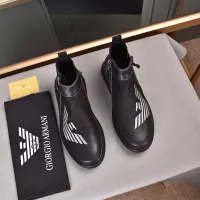 $85.00 USD Armani Boots For Men #1273716