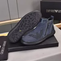 $85.00 USD Armani Boots For Men #1273718