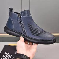 $85.00 USD Armani Boots For Men #1273718