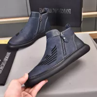 $85.00 USD Armani Boots For Men #1273718