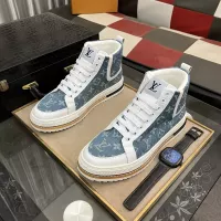 $80.00 USD Louis Vuitton High Tops Shoes For Men #1273795