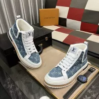 $80.00 USD Louis Vuitton High Tops Shoes For Men #1273795