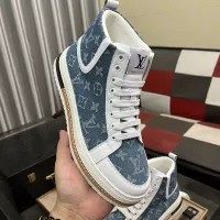 $80.00 USD Louis Vuitton High Tops Shoes For Men #1273795