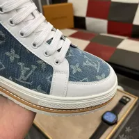 $80.00 USD Louis Vuitton High Tops Shoes For Men #1273795