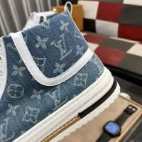 $80.00 USD Louis Vuitton High Tops Shoes For Men #1273795
