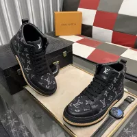 $80.00 USD Louis Vuitton High Tops Shoes For Men #1273797