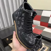 $80.00 USD Louis Vuitton High Tops Shoes For Men #1273797