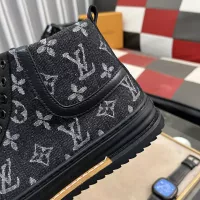 $80.00 USD Louis Vuitton High Tops Shoes For Men #1273797