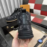 $80.00 USD Louis Vuitton High Tops Shoes For Men #1273797