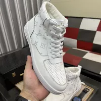 $80.00 USD Louis Vuitton High Tops Shoes For Men #1273808