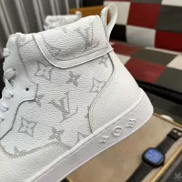 $80.00 USD Louis Vuitton High Tops Shoes For Men #1273808
