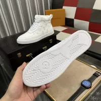 $80.00 USD Louis Vuitton High Tops Shoes For Men #1273808