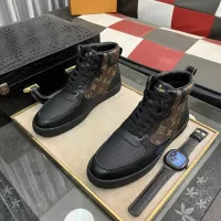 $80.00 USD Louis Vuitton High Tops Shoes For Men #1273810