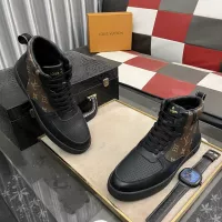 $80.00 USD Louis Vuitton High Tops Shoes For Men #1273810