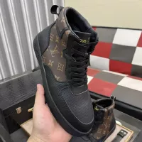 $80.00 USD Louis Vuitton High Tops Shoes For Men #1273810
