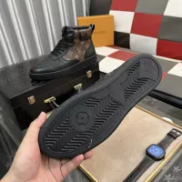 $80.00 USD Louis Vuitton High Tops Shoes For Men #1273810