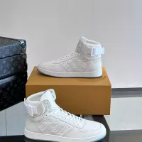 $80.00 USD Louis Vuitton High Tops Shoes For Men #1273916