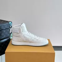 $80.00 USD Louis Vuitton High Tops Shoes For Men #1273916