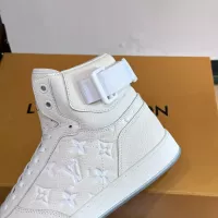 $80.00 USD Louis Vuitton High Tops Shoes For Men #1273916