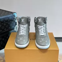 $80.00 USD Louis Vuitton High Tops Shoes For Men #1273917