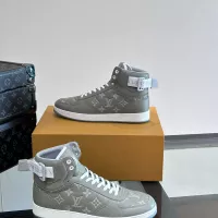 $80.00 USD Louis Vuitton High Tops Shoes For Men #1273917