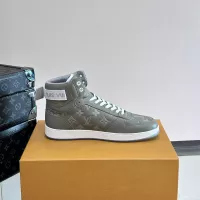 $80.00 USD Louis Vuitton High Tops Shoes For Men #1273917