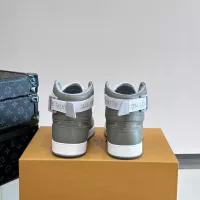$80.00 USD Louis Vuitton High Tops Shoes For Men #1273917