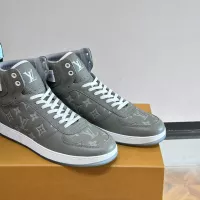$80.00 USD Louis Vuitton High Tops Shoes For Men #1273917