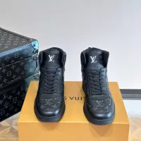 $80.00 USD Louis Vuitton High Tops Shoes For Men #1273918