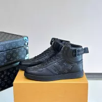 $80.00 USD Louis Vuitton High Tops Shoes For Men #1273918