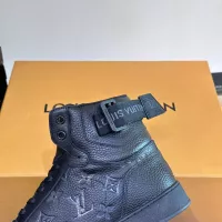 $80.00 USD Louis Vuitton High Tops Shoes For Men #1273918