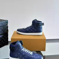 $80.00 USD Louis Vuitton High Tops Shoes For Men #1273920