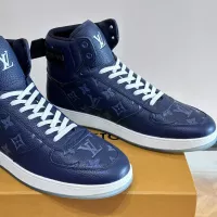 $80.00 USD Louis Vuitton High Tops Shoes For Men #1273920